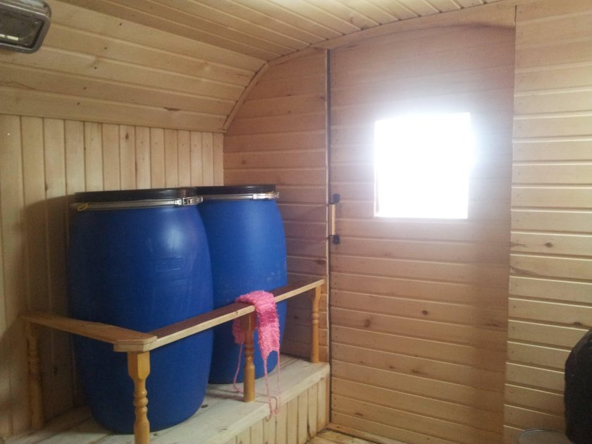 Баня на прицепе