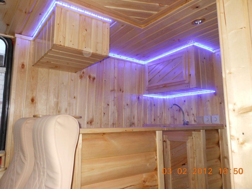 Баня на колесах