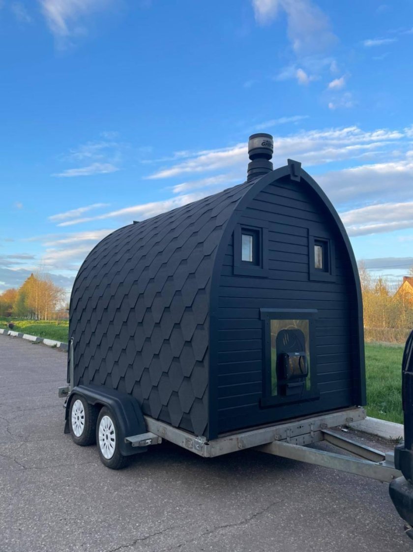 Баня Викинг 3м