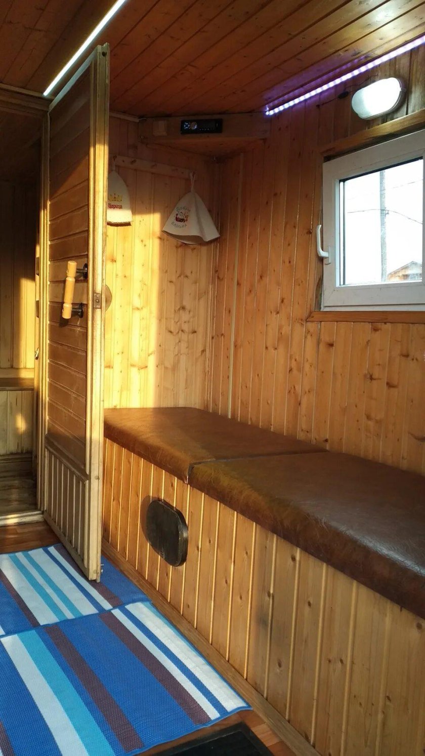 Баня на автомобиле