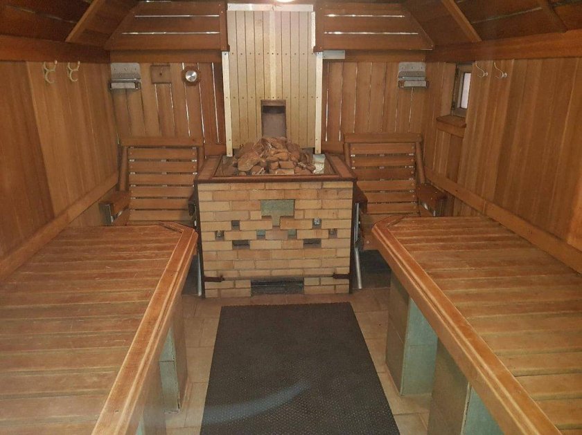 Баня в кунге ЗИЛ 131