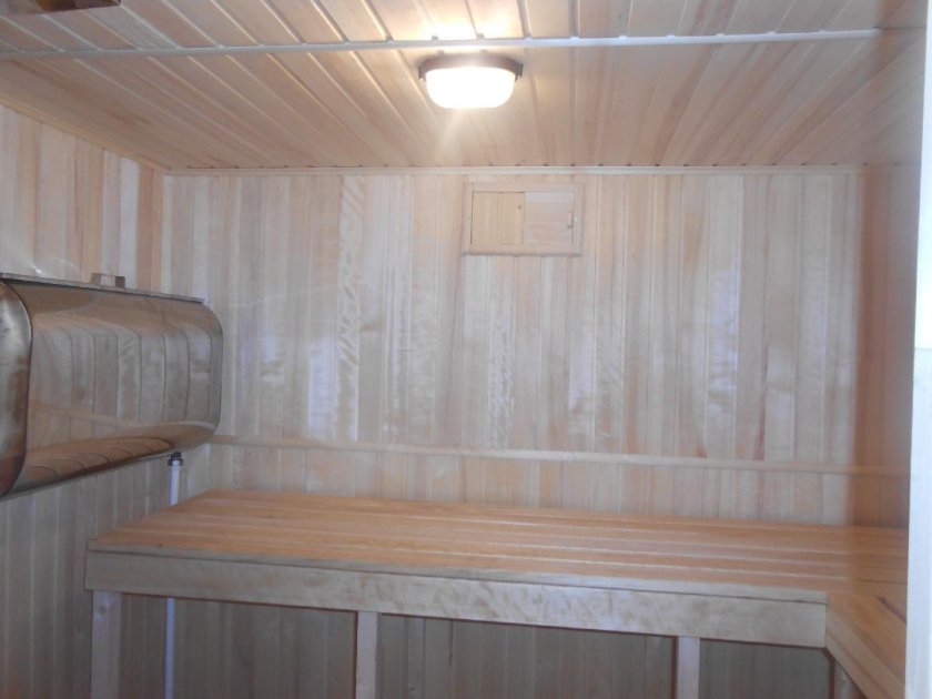Баня 6 на 4 внутренняя отделка