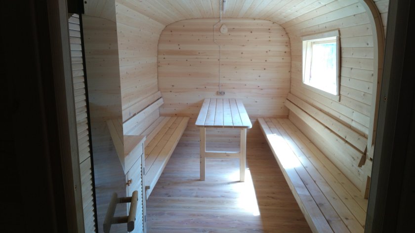 Квадро баня-бочка 6х2