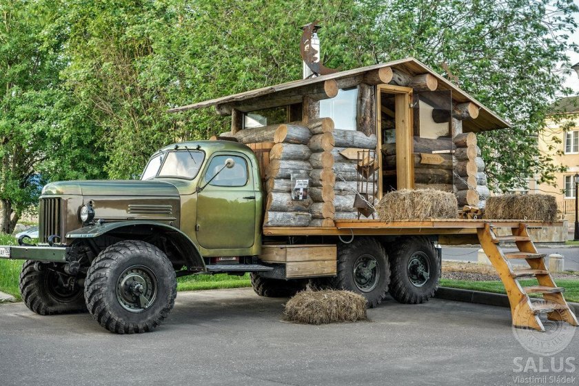 ЗИЛ 131 автодом