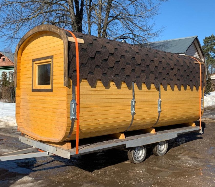 Баня на колесах