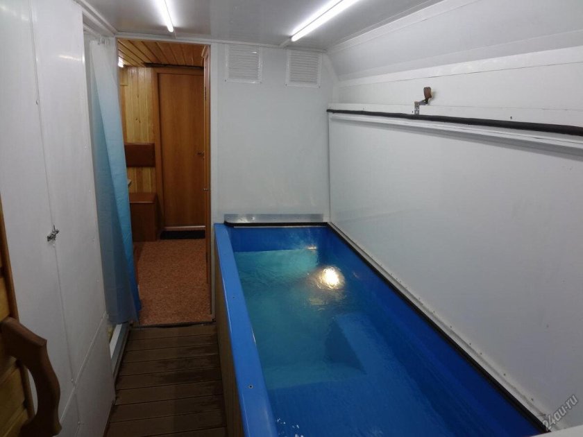 Автобус сауна