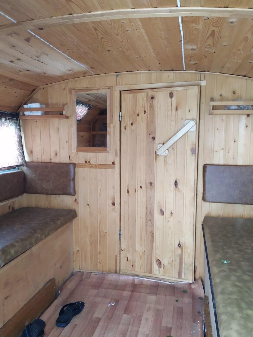 ГАЗ 66 кунг баня