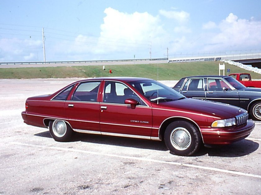 Шевроле каприз 1992