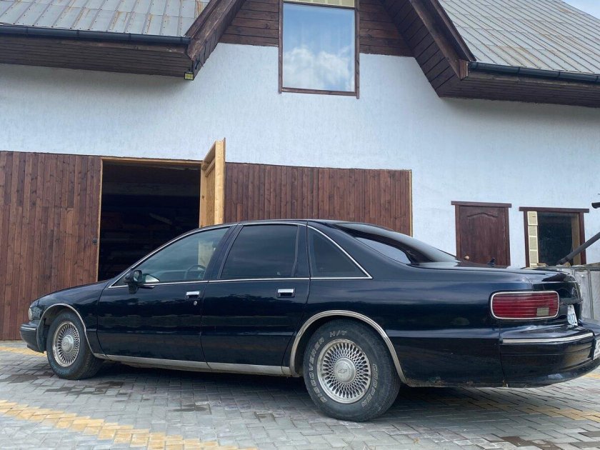 Chevrolet caprice 1992