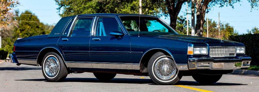 Chevrolet caprice 1988
