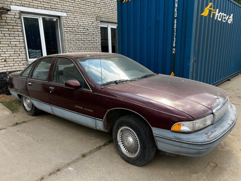 Chevrolet caprice 1999