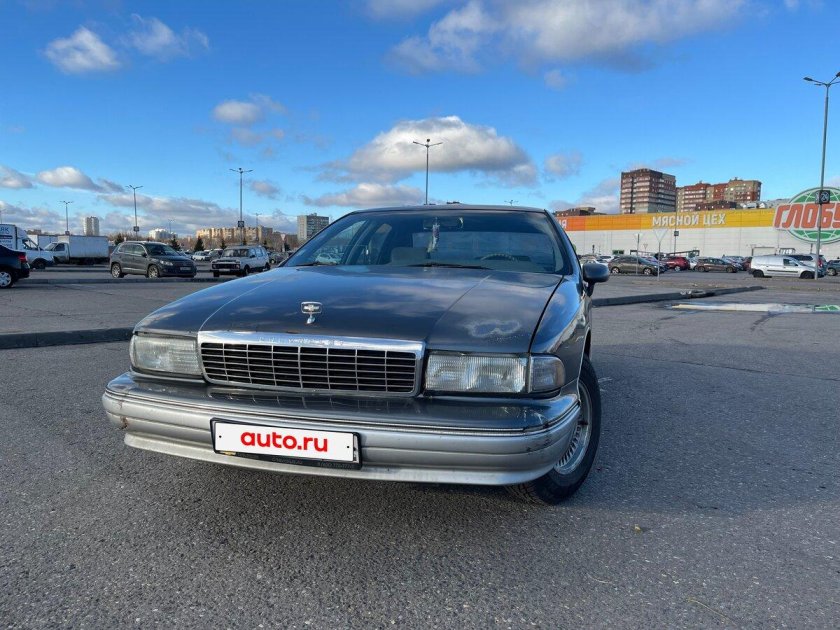 Бьюик парк авеню 1992