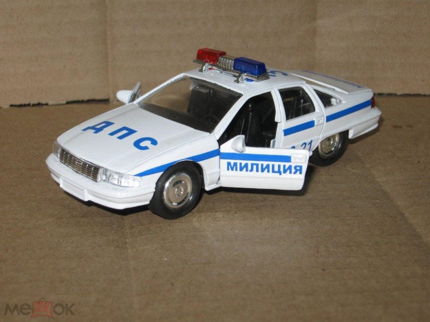 Ford crown victoria дпс cararama