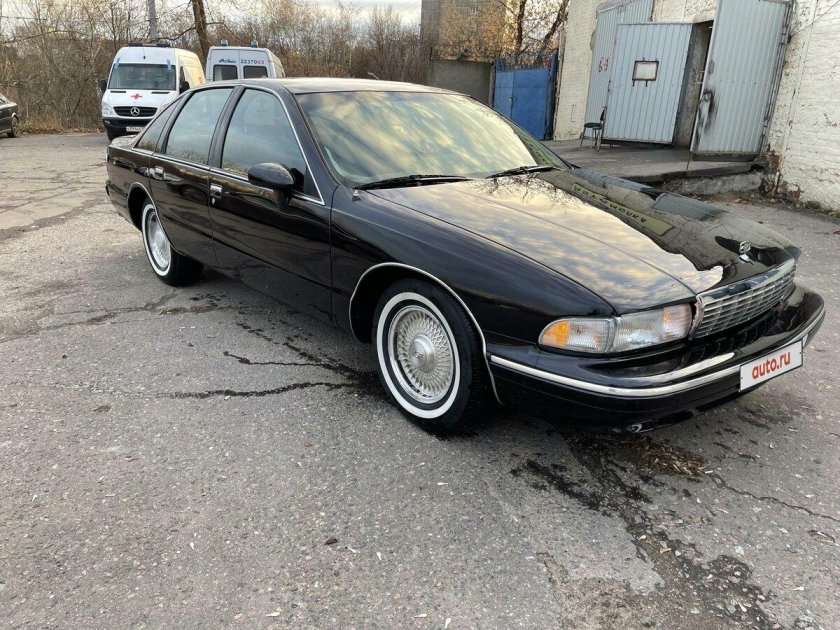 Chevrolet caprice 1993