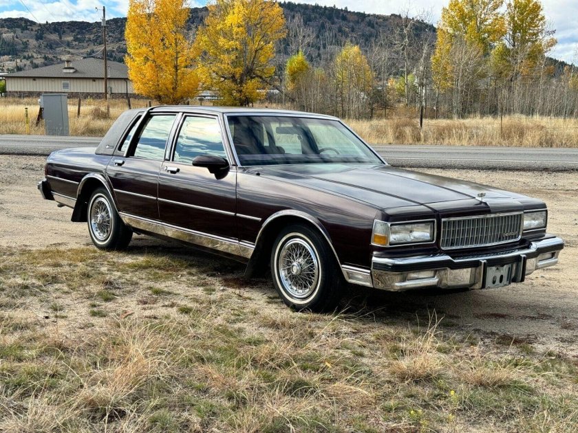 Chevrolet caprice 1983