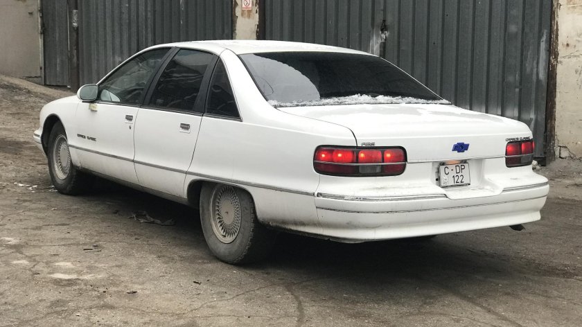 Шевроле каприз 1991