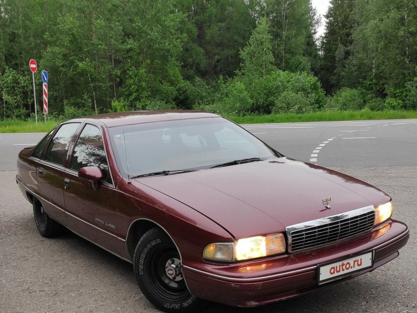 Шевроле Каприс 1992