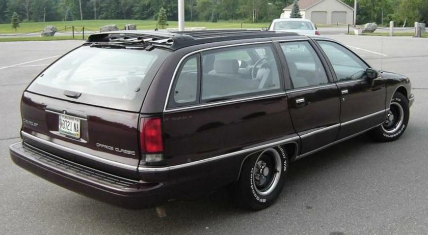 Chevrolet Caprice 1992 Wagon
