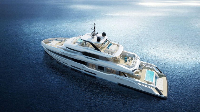 Яхта Baglietto 40m