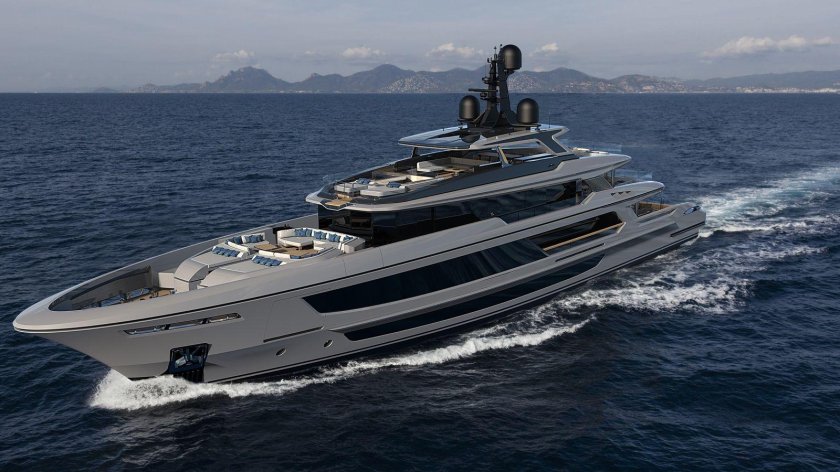 Моторная яхта