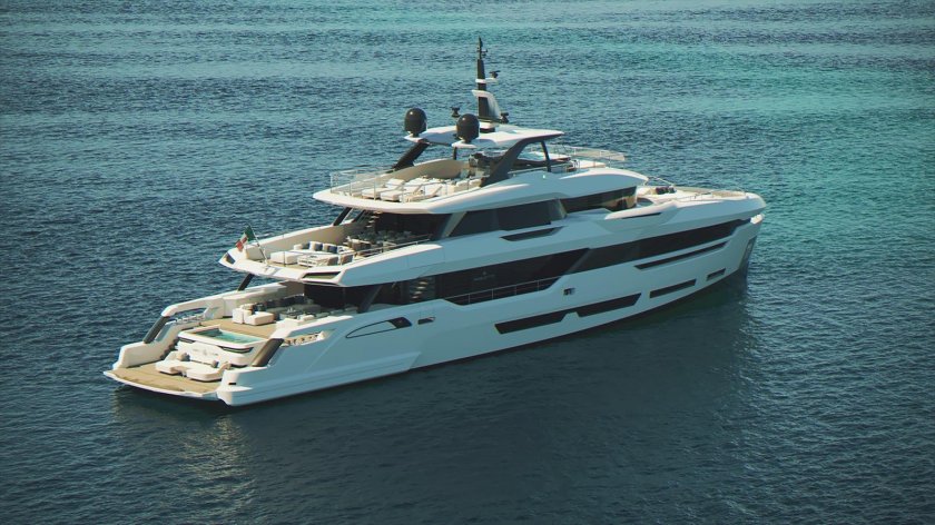 40m baglietto yacht price