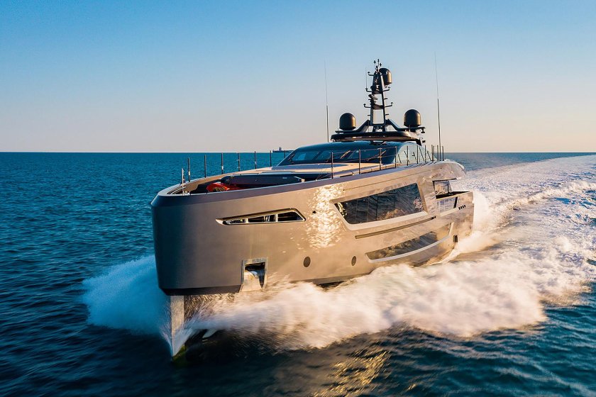 Яхта Baglietto 40m