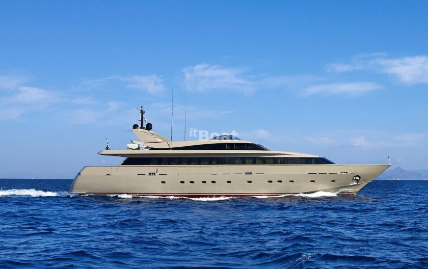 40m Baglietto Yacht Price