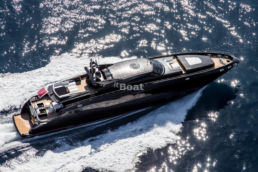 Яхта Baglietto Rock 13