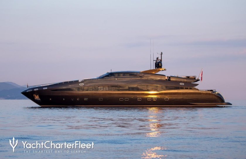 Яхта Baglietto Rock 13