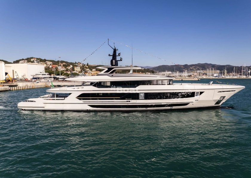 Яхта Baglietto Rock 13