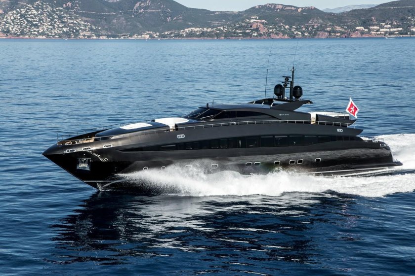 Яхта Baglietto Rock 13