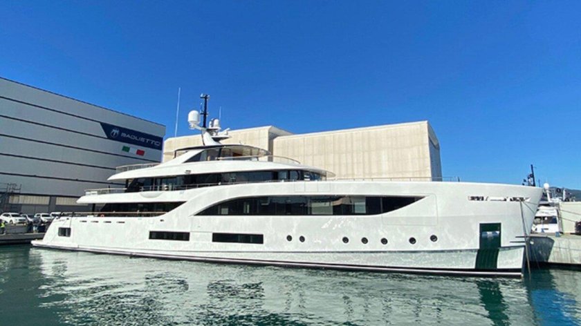 Яхта Baglietto 40m