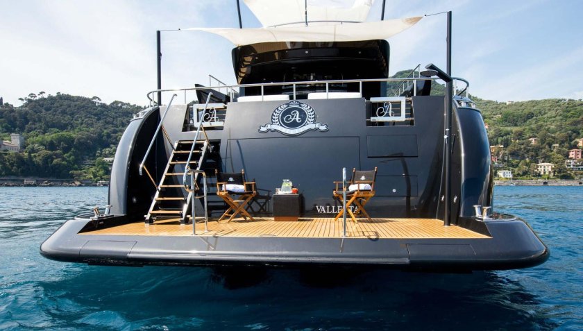 Яхта Baglietto Rock 13