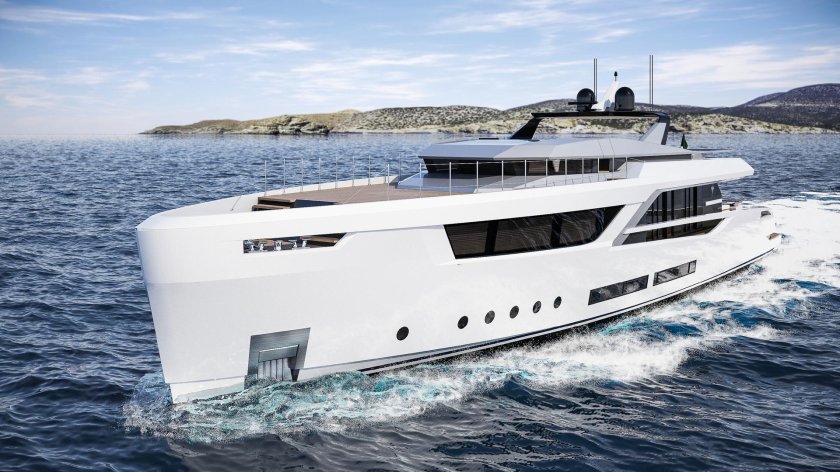 Яхта Baglietto Rock 13