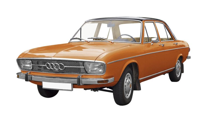Audi 100 (c1) 1968