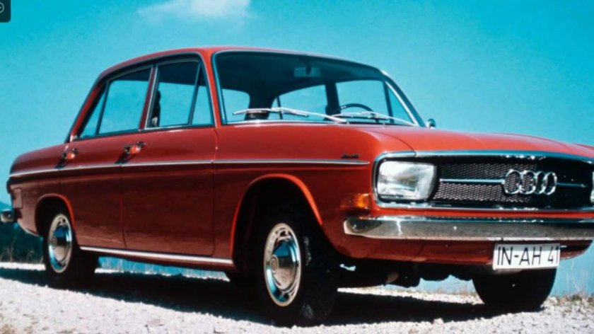 Ауди старая модель