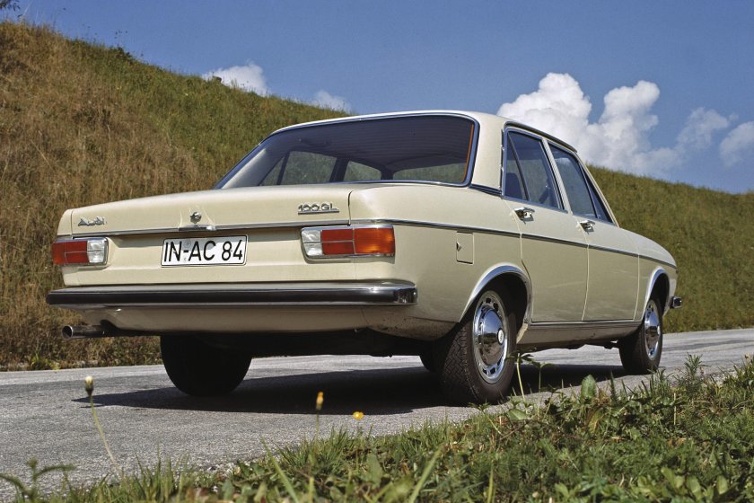 Audi 100 (c1) 1968