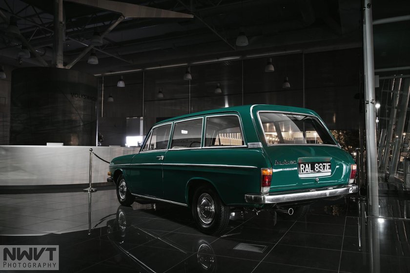 Ауди 80 1966 года