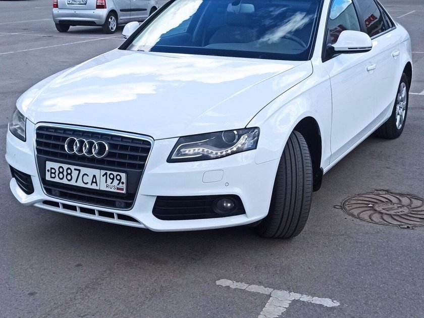Audi a4 b8 2008