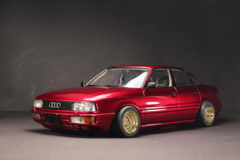 Audi 90 b3 тюнинг крыльев