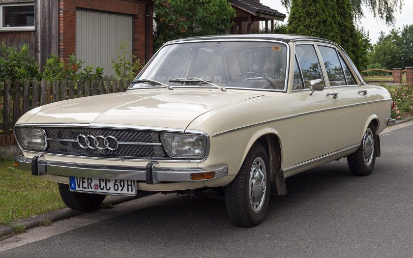 Audi 100 (c1) 1968