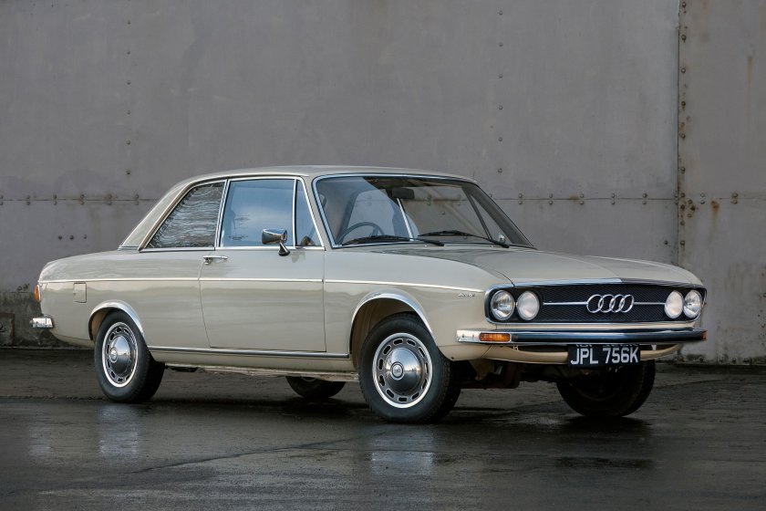 Audi 100 (c1) 1968
