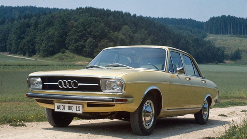 Audi 100 1968