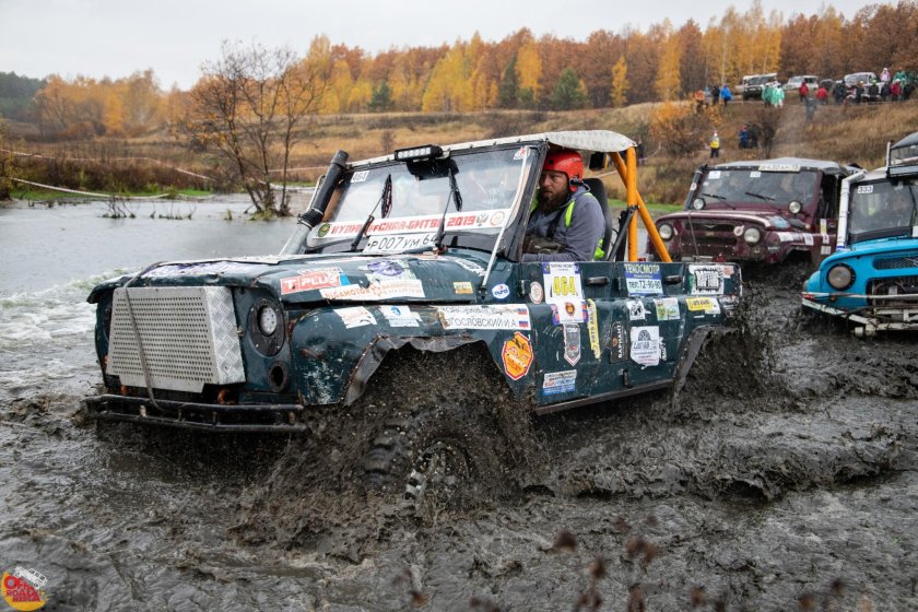 Сузуки Самурай трофи