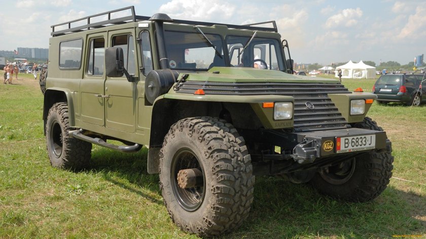 ГАЗ 66 Бархан