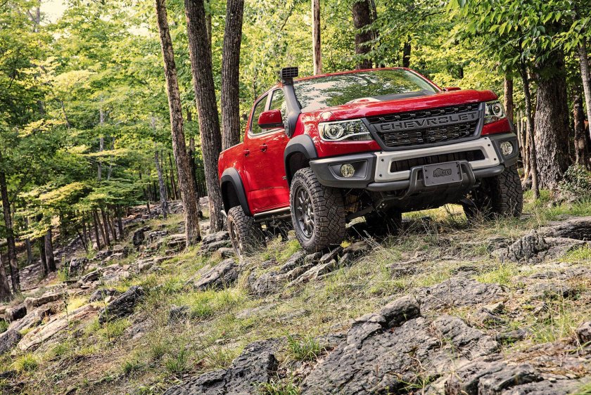 Chevrolet Colorado zr2 Bison