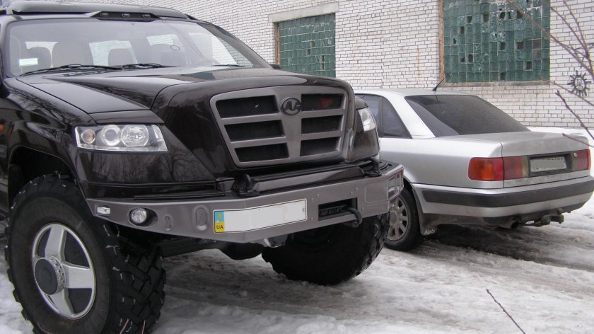 Газ-66 bizon 4.0 td