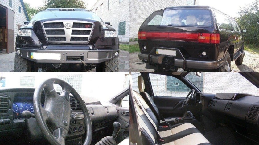 ГАЗ-66 «Бизон» внедорожник