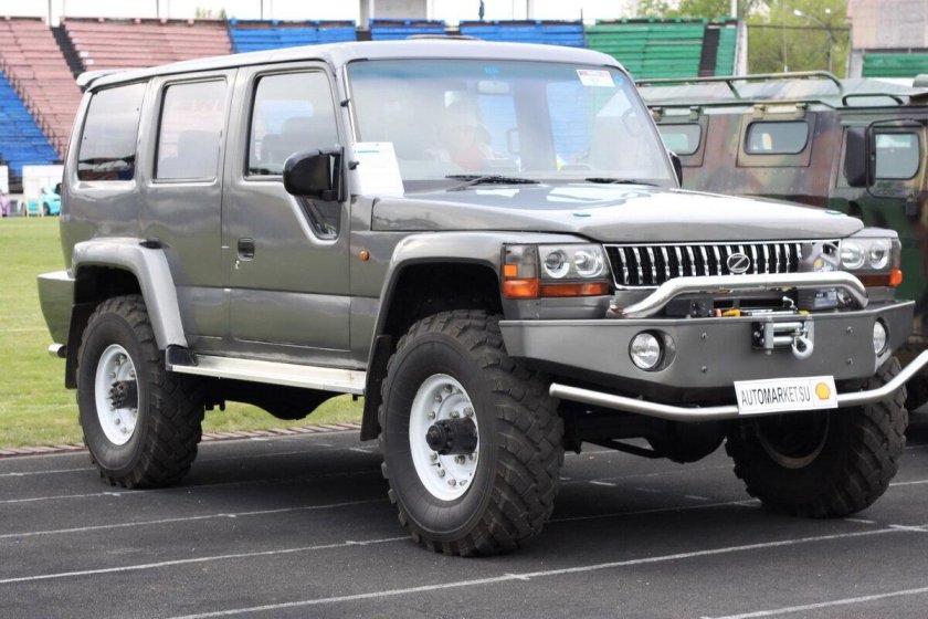 ГАЗ 66 Mega Cruiser Russia