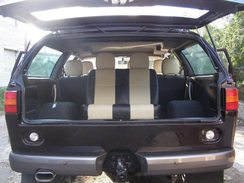 ГАЗ-66 «Бизон» внедорожник